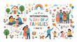 © Dionysius - International Day of Families May 15 Celebration Illustration