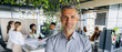 © Kostiantyn - Veteran consultant providing insights to collaborative team with assurance