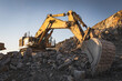 © Cavan Images - mining machinery in work process