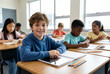 © sofiko14 - Happy Student in Classroom