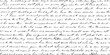 © md - A detailed close up view of an old handwritten letter featuring cursive script on aged paper surface.