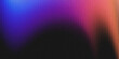 © yun visual - Abstract grainy gradient background with vertical glass grooves, featuring a smooth blue-purple-pink-orange color transition, noise texture, and dark bottom fade.