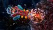 © Corona Borealis - Antibody drug conjugate delivering cytotoxic nanoparticle payload to cancer cell via molecular linker. Selective delivery and receptor-mediated targeting in oncology. Pharmaceutical development