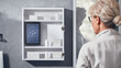 © Visual Studio - Futuristic Digital Health Technology: Innovative Medicine Storage Solutions in Modern Laboratory Cabinets