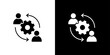 © Dilla_lab - Transfer Icon Sheet Black And White