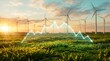© Funster - A conceptual image highlighting increasing energy costs and the vital transition to renewable resources.