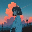 © sss - 綺麗なBGM風ジャケットイラスト