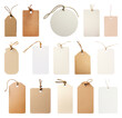 © Rawpixel.com - PNG Assorted blank tags collection on transparent background