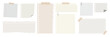 © Rawpixel.com - Assorted paper notes collection vector element