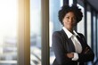 © Rawpixel.com - Female African American CEO office adult black.