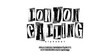 © Ook.Arsho - London Calling Display Punk: A gritty punk rock ransom font. Distorted grunge display for underground music and DIY rebel aesthetics.