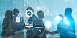 © InfiniteFlow - Professional Collaboration and Technology Integration in Modern Business Environment with Focus on Data and Security Solutions Quark.