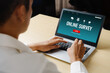 © InfiniteFlow - Online survey form for modish digital information collection on the internet network