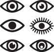 © Silhouette Stock 10. - set of eyes