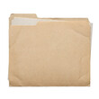 © Theresa - An old manila file folder, slightly worn and filled with important documents.