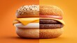 © Aris Suwanmalee - Delicious burger with contrasting flavors. organic food healthy food clean eating keto vegan vegetarian diet nutrition natural food