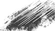 © M2L - Abstract black and white vector background with grunge texture and diagonal speed lines