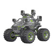 © Suryati - Large toy monster truck vehicle.