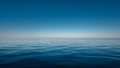 © Sajib - Expansive blue sky over the gentle waves of the ocean with clear sky no people water surface