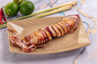 © Andrei Starostin - Tasty grilled wild squid with lime