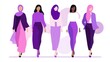 © Iaroslav - Diverse women power walking forward, celebrating women's empowerment, diversity, and gender equality