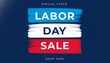 © IA-Studio - Labor Day Sale Special Offer Banner: A vibrant and patriotic banner announces a Labor Day sale, with a bold design and appealing offer.