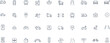 © boss - Road icons set Pixel perfect. Address, transport , car,