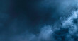 © kasroh - Dark Blue Smoke and Fog Abstract Background.