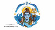 © Tenxi - Spiritual depiction of a blue-faced deity with a snake and trident, set against mountains
