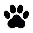 © Kateryna - Paw silhouette. Paw icon