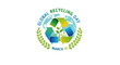 © Arfi Studio - Recycling Symbol with Green Leaves.