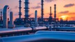 © Jack - Advanced fuel demand refinery operations distribution control platform featuring integrated flow monitoring systems and thermal processing towers.