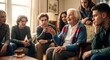 © Selamat - Family Gathering - Grandmother Sharing Stories with Grandchildren.
