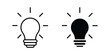 © Win - Idea icon vectors set. vector icon for web design