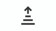 © godbless99 - Black arrow pointing up icon.