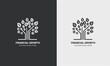 © Rakha - Financial growth concept with a tree and dollar sign leaves