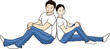 © Yuni Print - couple2