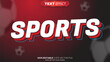© Ardhy - 3D text effect sports theme
