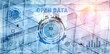 © InfiniteFlow - The concept of open data for public information and government transparency. A dashboard for accessing and sharing free open data for collaboration. Motif