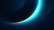 © Candra - Eclipses Embrace Celestial Glow in Cosmic Space.