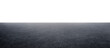 © jamesteoh.art - 3d Dark asphalt road surface with transparent background