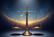 © murai - Scales of Justice - Balancing Law and Ethics in the Universe.