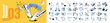 © PureSolution - People and finance. Vector illustrations of people in various financial and banking activities. Concepts for graphic and web design, social media, business and marketing material.