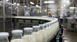 © Shakib - Automated milk bottling line in modern dairy food production factory.