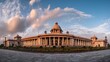 © jannik27s - indian national parliament building in new delhi