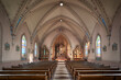 © geoffkuchera - Forward Aisle of 152 Year Old Rural Catholic Church