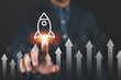 © Nirusmee - Startup launch and innovation drive fueling digital momentum, representing visionary growth, breakthrough execution, and rapid business acceleration in competitive markets.