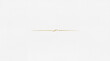 © Muhammad - Elegant gold divider line on white background, minimalist golden decorative border, luxury filigree separator for wedding invitations and stationery