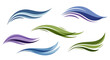 © Sifaul - Abstract Swirls and Waves Vector Graphics Set