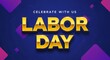 © Pro Team - Celebrate labor day festive graphic for us workers' holiday end of summer